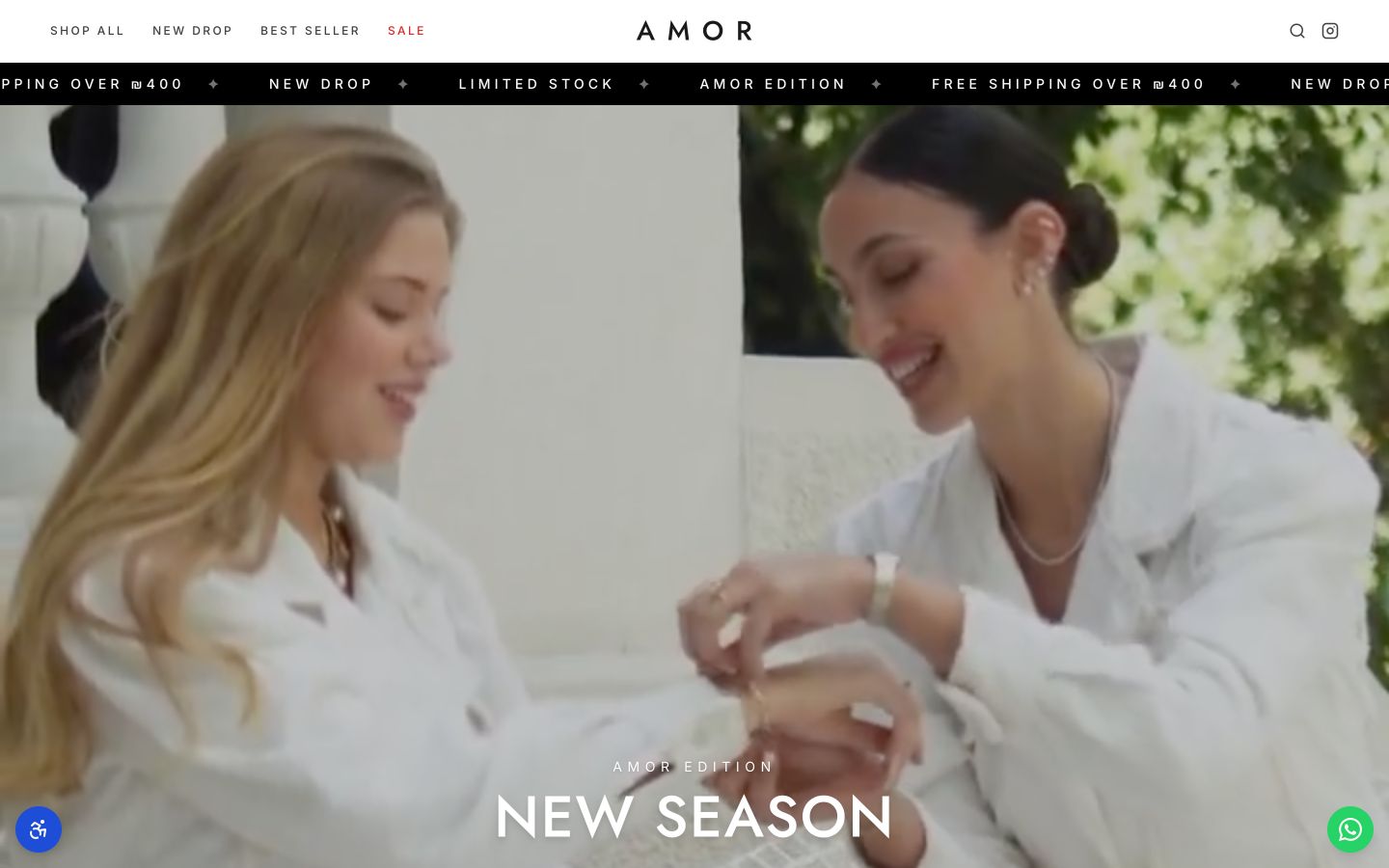 AMOR — תצוגת מחשב